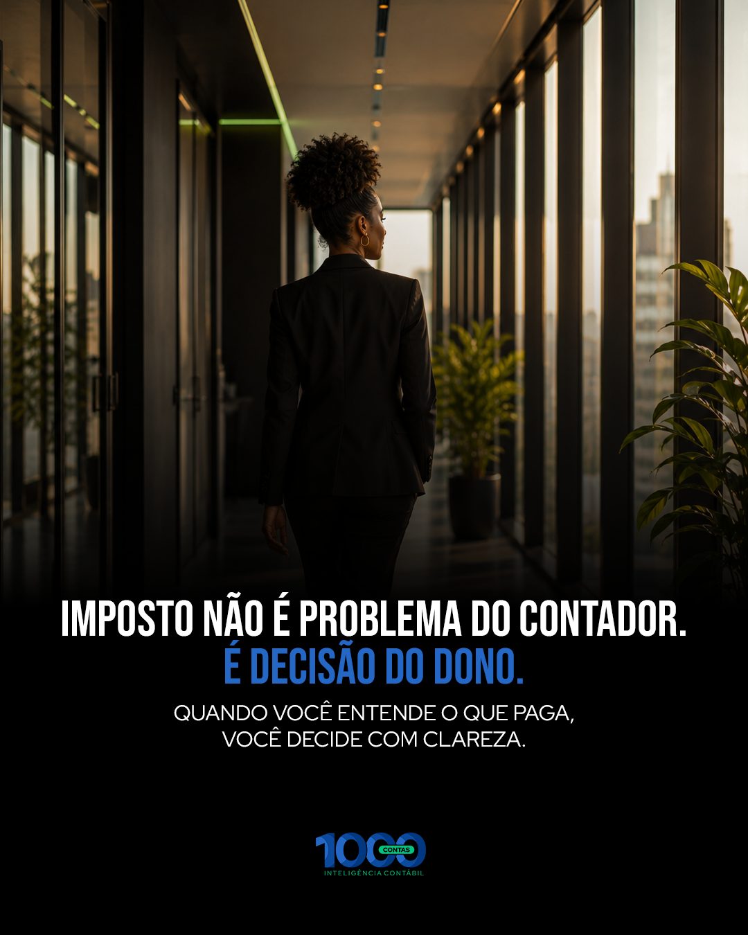 Post 1000 Contas